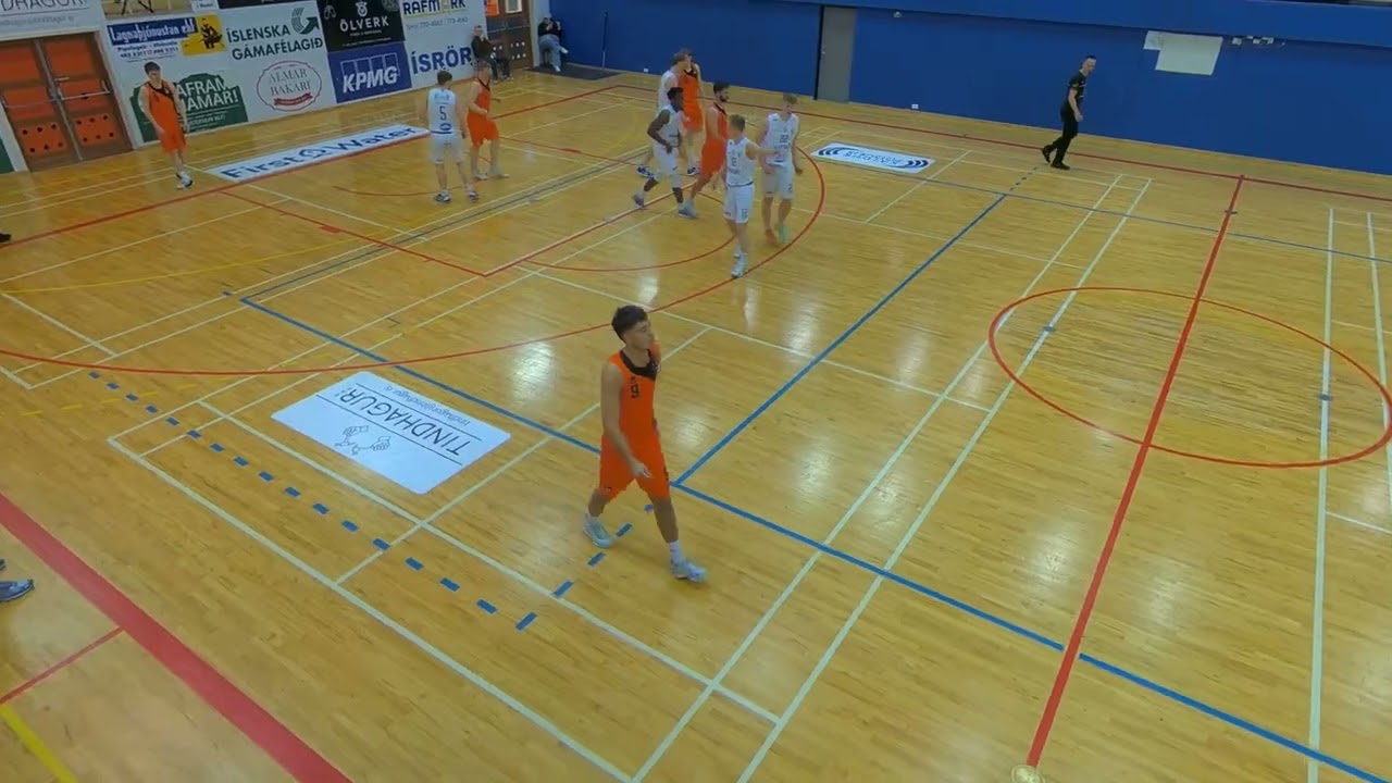 Mens 1st Division - Hamar vs. Fylkir: (#3 White)