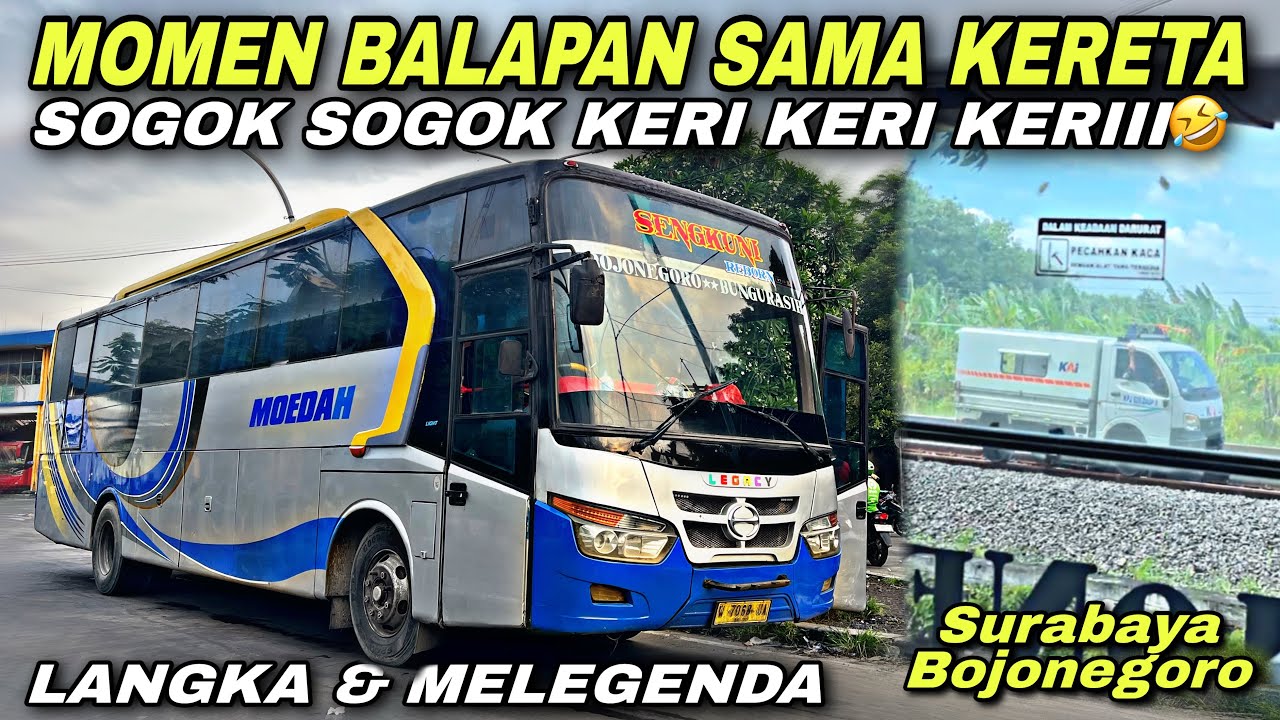 Langka & Melegenda 😍 Balapan Sama Kereta Tahu Bulat Sogok Keri 🤣| trip MOEDAH “ Sengkuni Reborn “