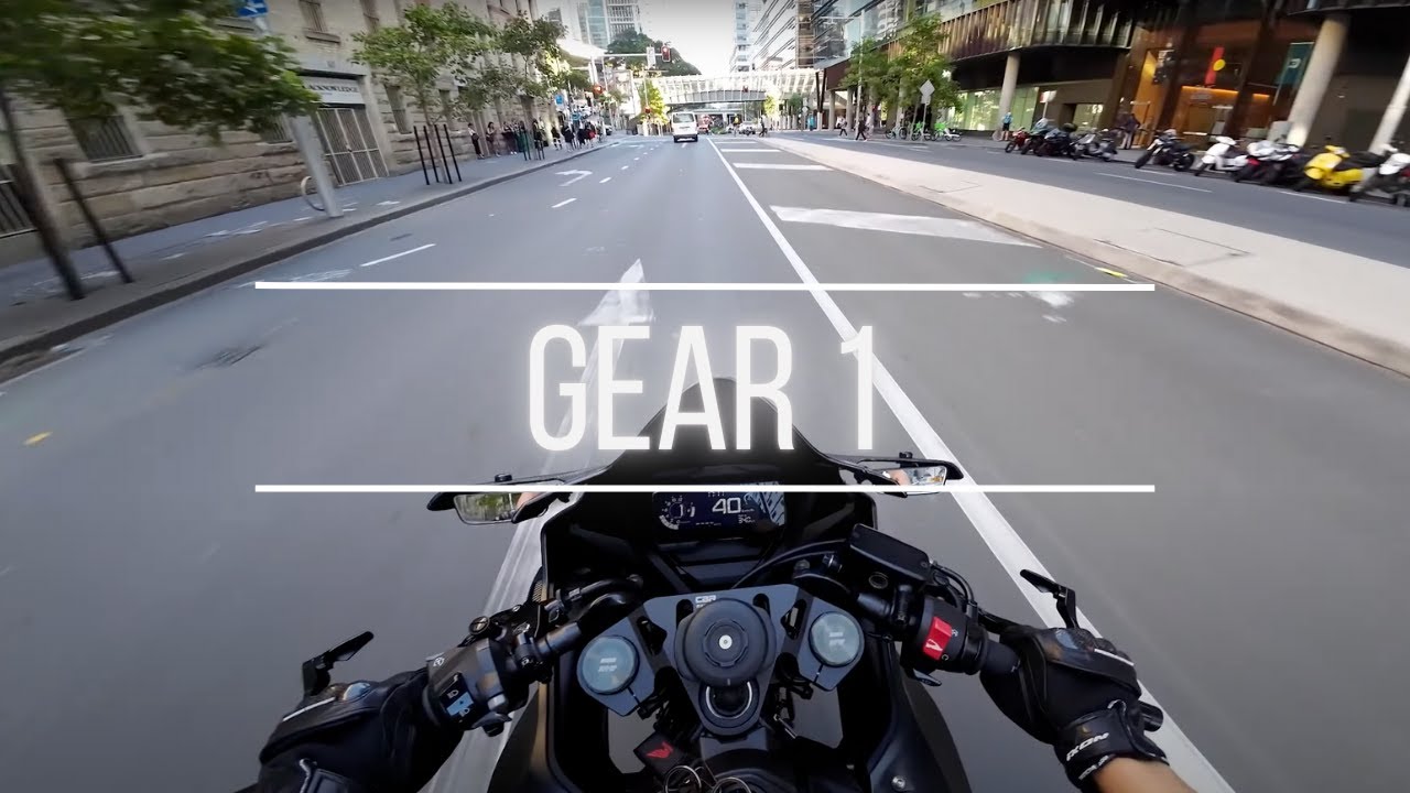 Gear 1 | 2022 CBR650R