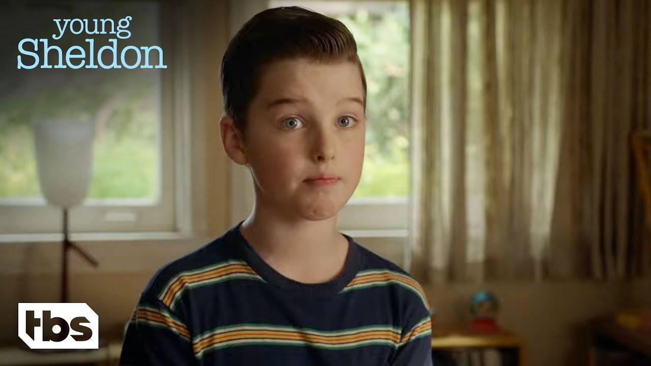 Sheldon Teaches Georgie How To Experiment (Clip) | Young Sheldon | TBS