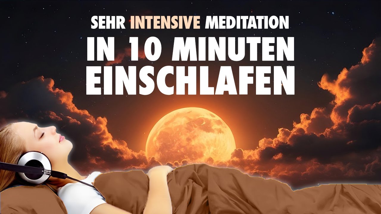 Einschlafen in 10 Minuten | Tiefschlaf-Meditation