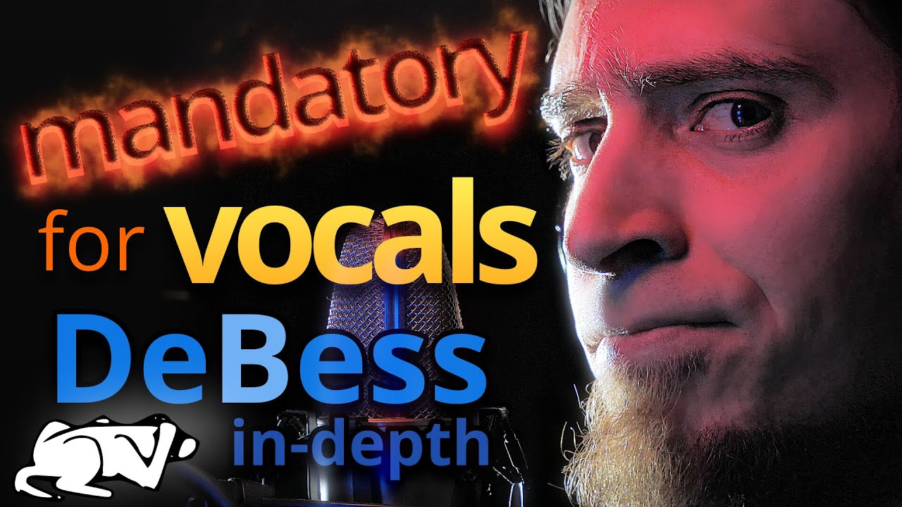 EVERY vocal track NEEDS THIS plug-in! (Airwindows DeBess) [possibly disturbing imagery]