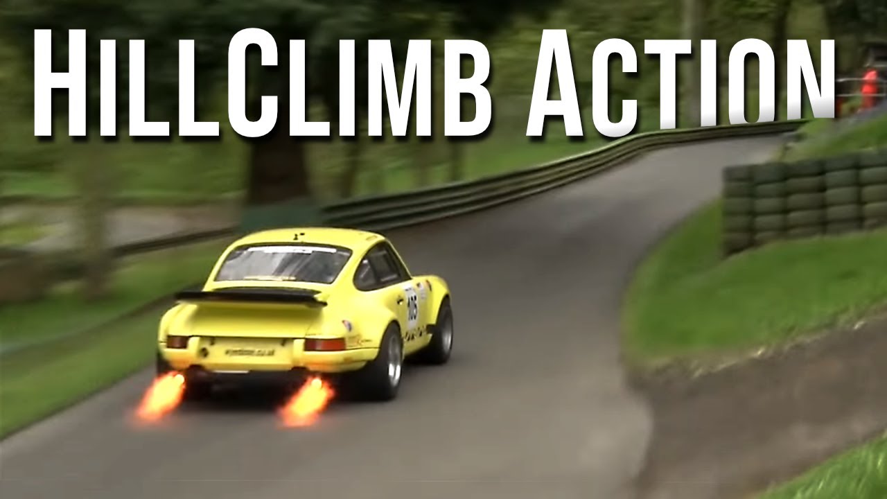 Action from Prescott Hill Climb