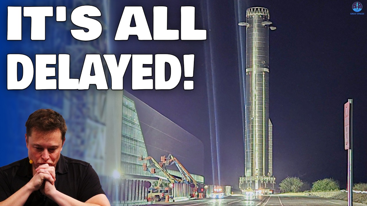 SpaceX Starship 2026 Plans in Big Trouble…Seriously: Can they be ready for Artemis missions???