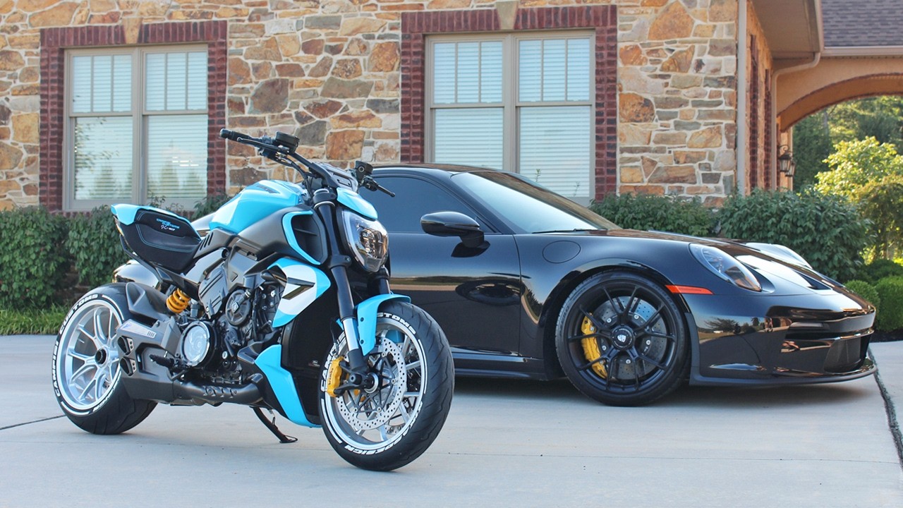 Our Giveaway $60,000 Custom Diavel V4 is Finished!!!