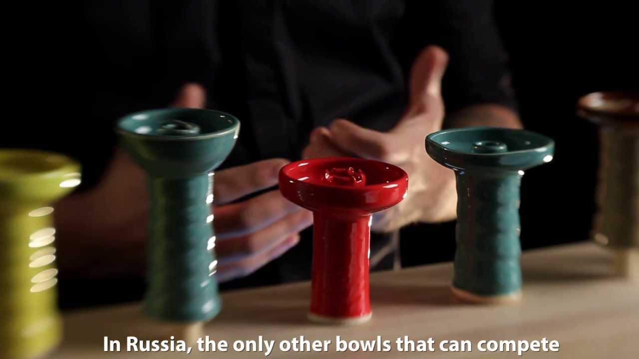 HOOKAH BOSS - Episode 29: OG Bowls Review. Обзор Американских чаш для кальяна OG Bowls