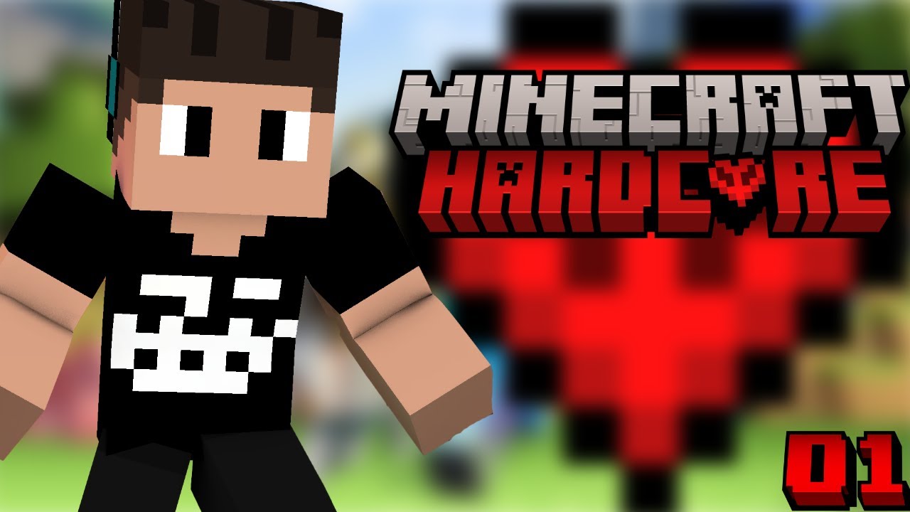 COMEÇANDO MEU MAIOR DESAFIO - MINECRAFT HARDCORE
