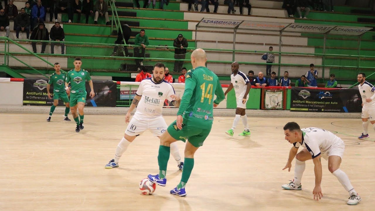 SERIE A2 ELITE Defender Giovinazzo - Città di Melilli 3-3 Girone B Giornata 13 Highlights