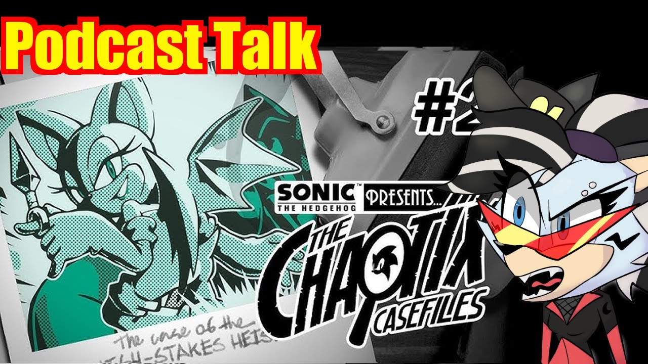 Lets listen to the Chaotix files part 2 and talk