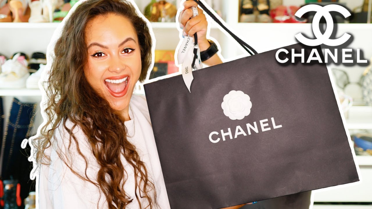 CHANEL UNBOXING 2021 *SUPER UNIQUE BAG!!!*