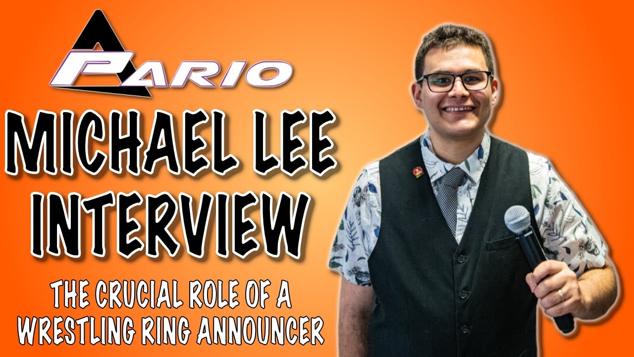 The Crucial Role Of A Wrestling Ring Announcer - NHPW's Michael Lee Interview
