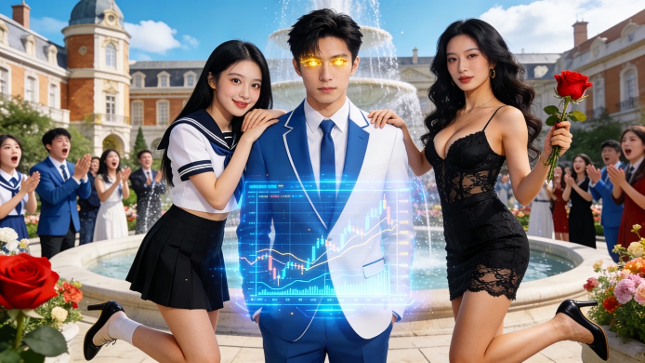 Il s’éveille avec un don prophétique,devient magnat de la Bourse—trois beautés froides poursuivent!