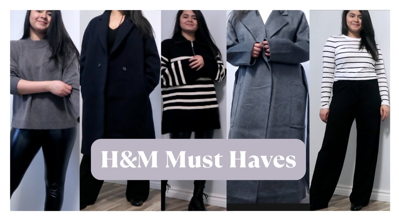 5 Best H&M Pieces You Need To Buy This Fall/Winter 2022