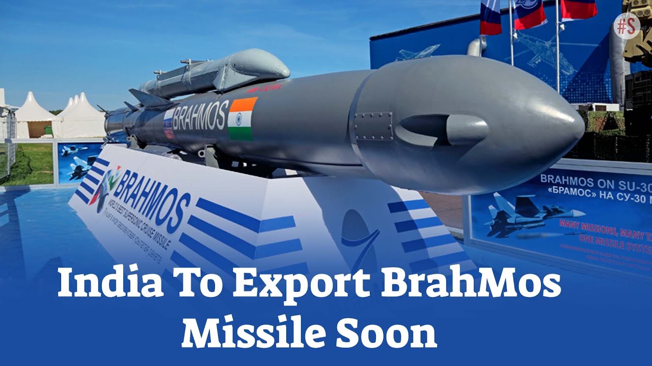 Indian Defence Export: Order From Philippines For BrahMos Supersonic Cruise Missile Soon