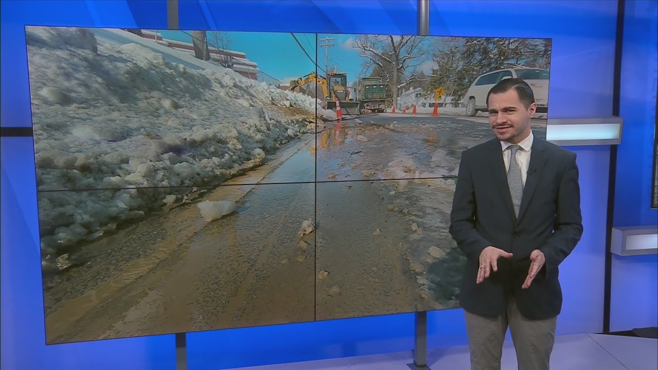 Water main breaks across the Capital Region