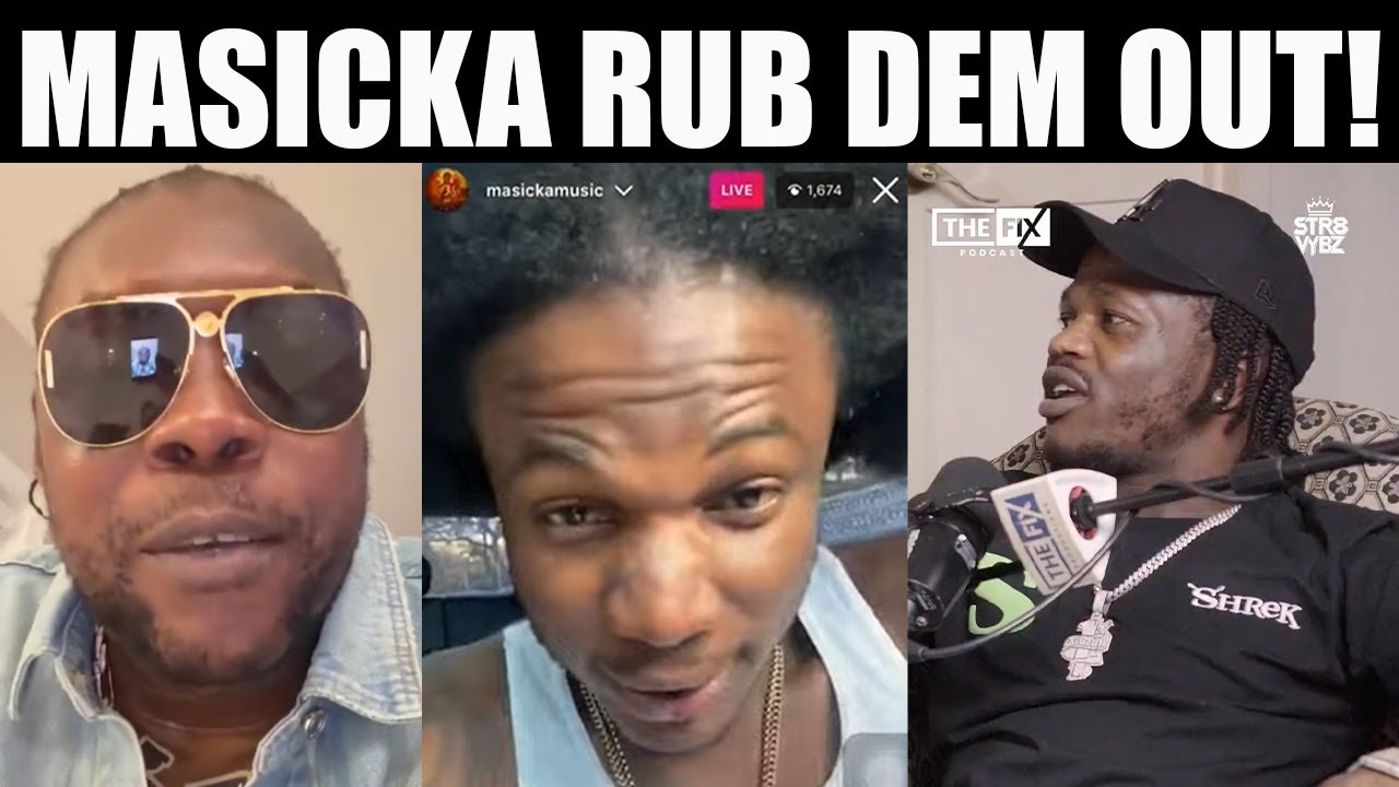 LOOK What Masicka DID After Jahshii Interview DISSING Kartel | Buju Visa Revoke Rumor | Kyng Tavii