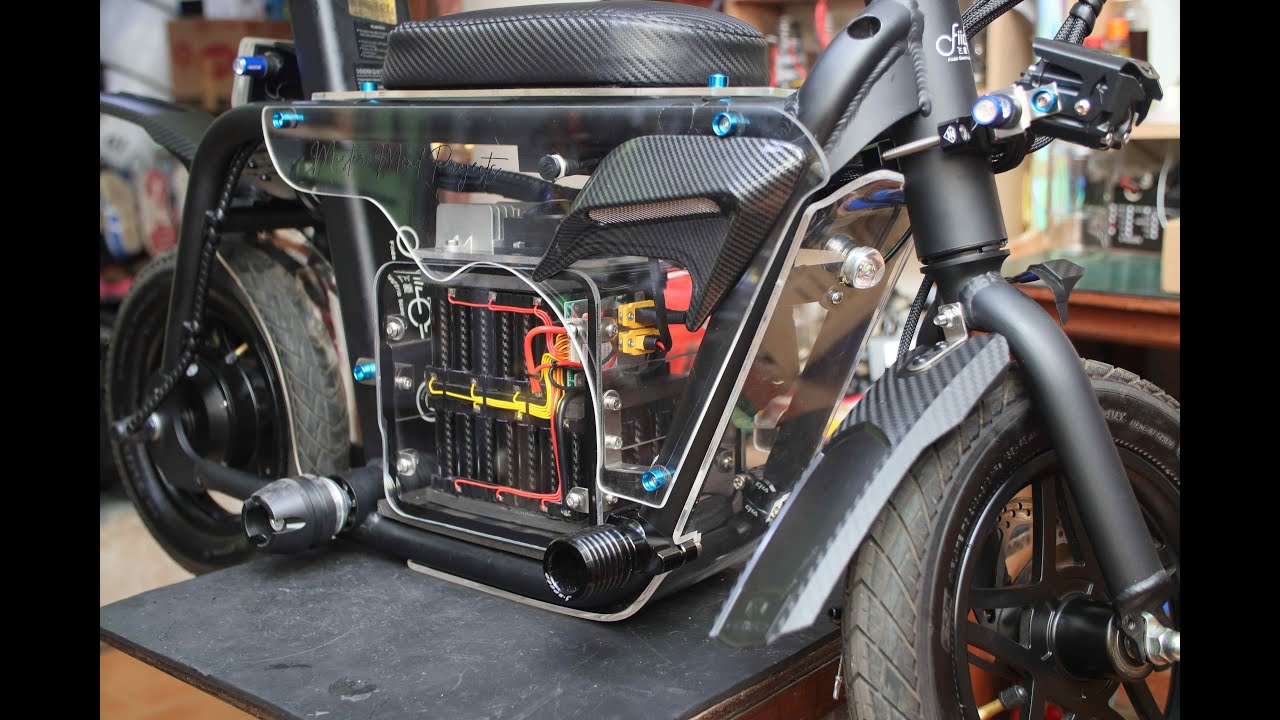 Fiido Q1 The BlackBlues 250 watt Upgrade