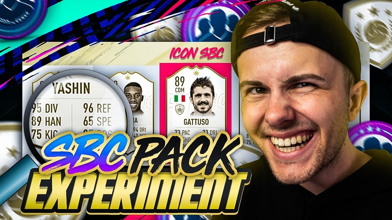 FIFA 19: Garantierte PRIME ICON SBC Pack Experiment 😱🔥