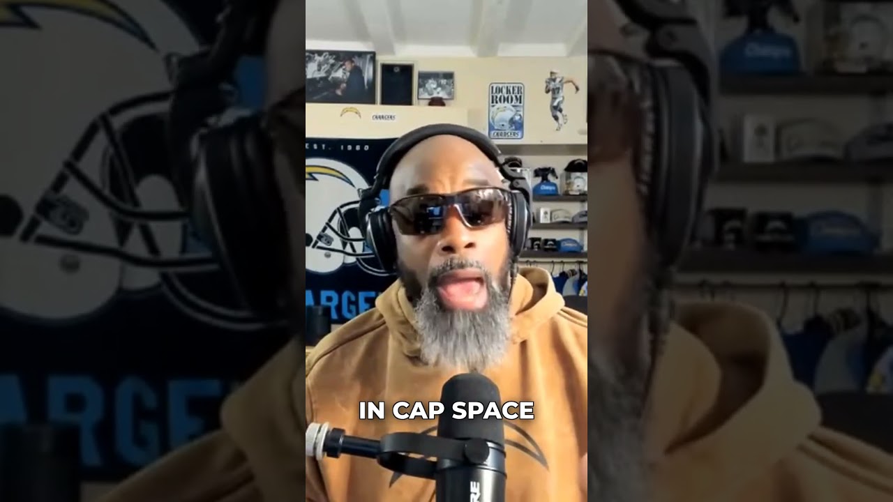 Chargers Salary Cap: Why Big Trades Are Impossible! #shorts