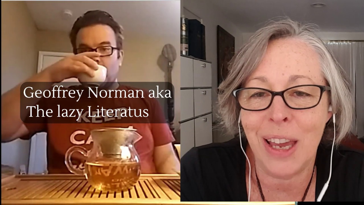 The life of a Tea Blogger with Geoffrey Norman aka The Lazy Literatus Ep 01