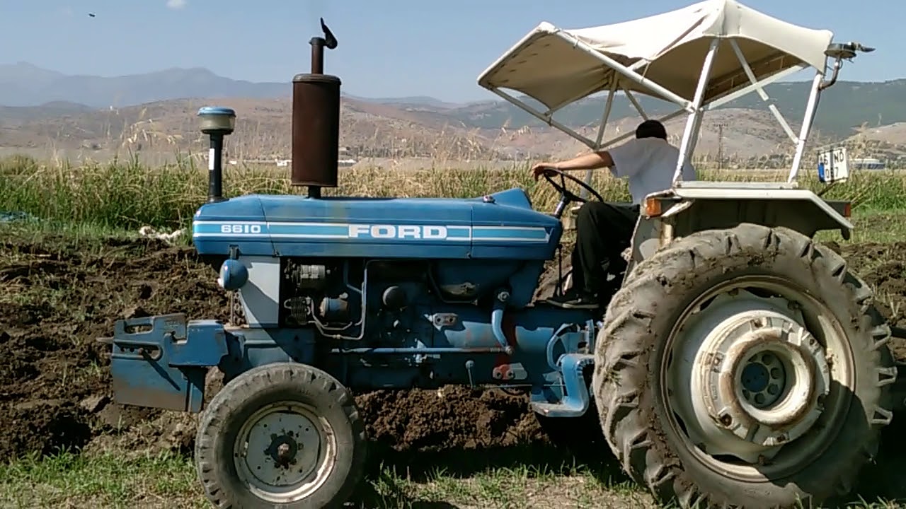 FORD 6610 PULLUK SÜRÜMÜ ( 4'LÜ 13 NUMARA)