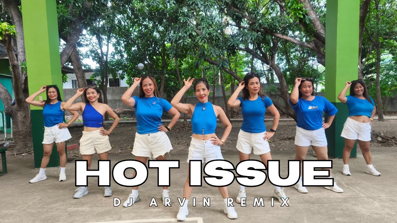 HOT ISSUE / TIKTOK VIRAL / BUDOTS / DJ ARVIN REMIX / ELJHAY DANCE FITNESS