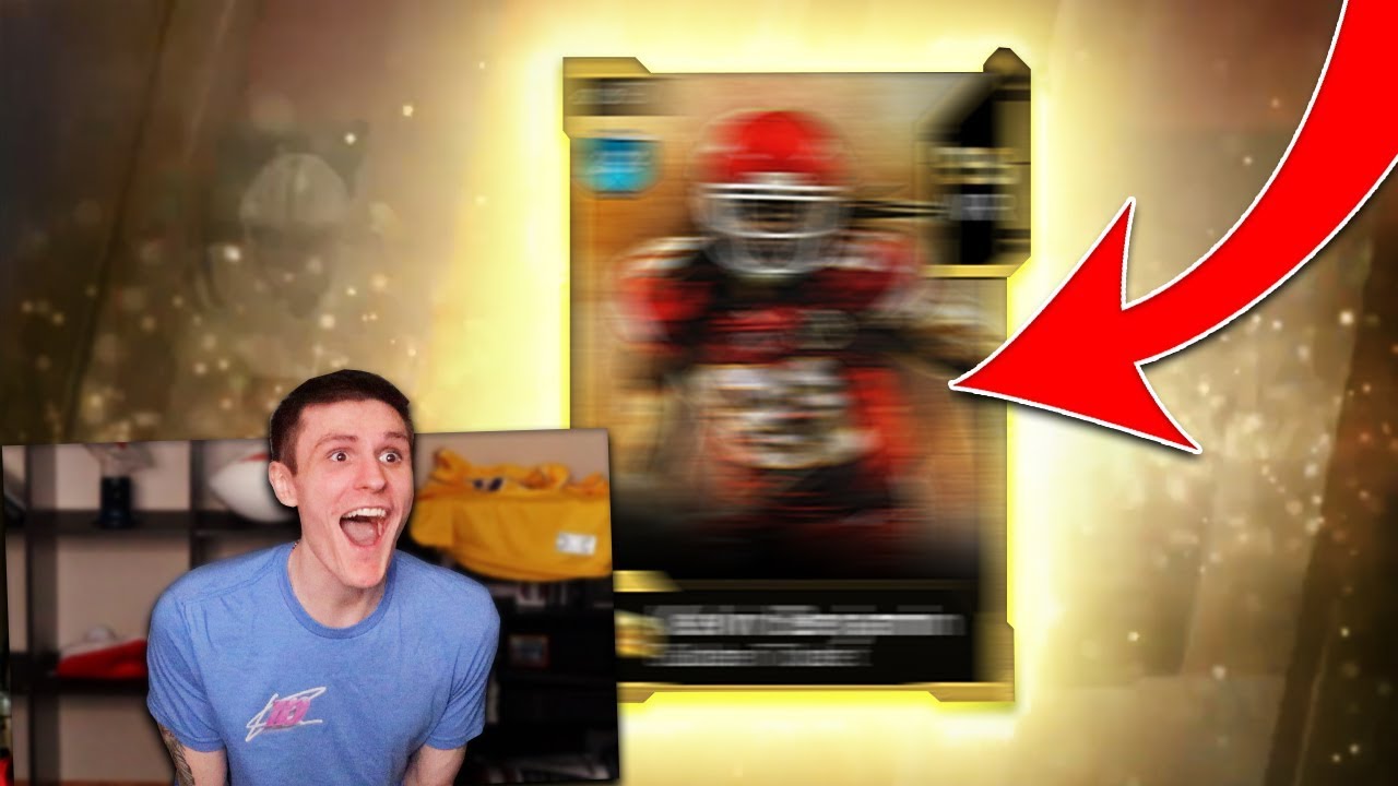 I got the *BEST* Golden Ticket EVER... - Madden 20 Ultimate Team