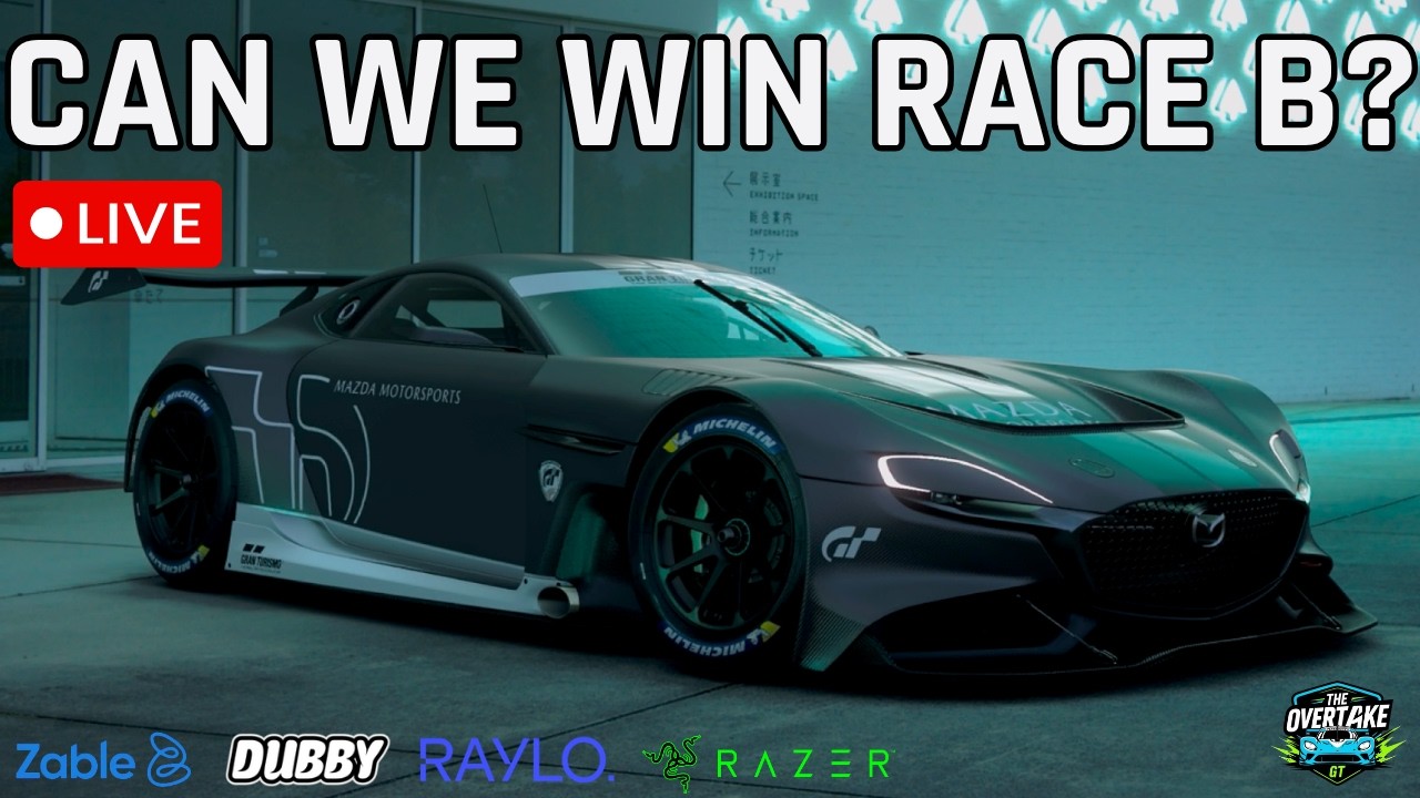🟢 Chaos at Watkins Glen? Or taking the WIN?! | GT7 Daily Race B LIVE | Gran Turismo 7