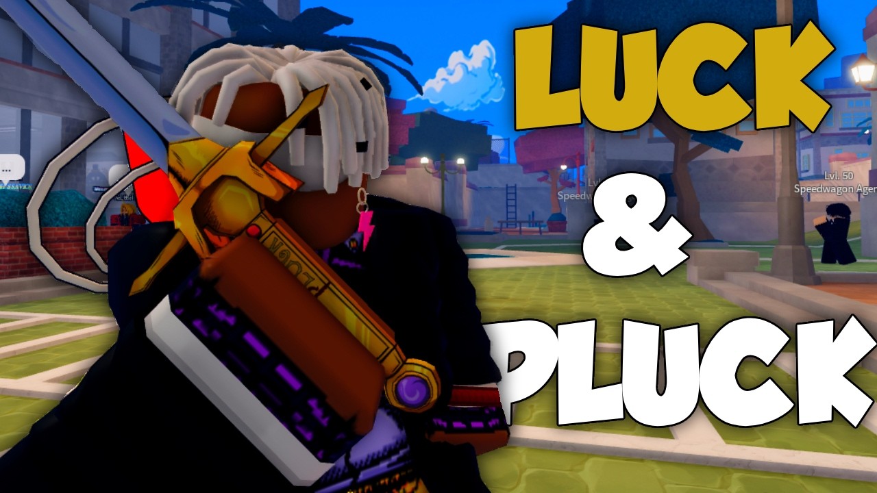 The Mythical Weapon LUCK & PLUCK In Bizarre Lineage