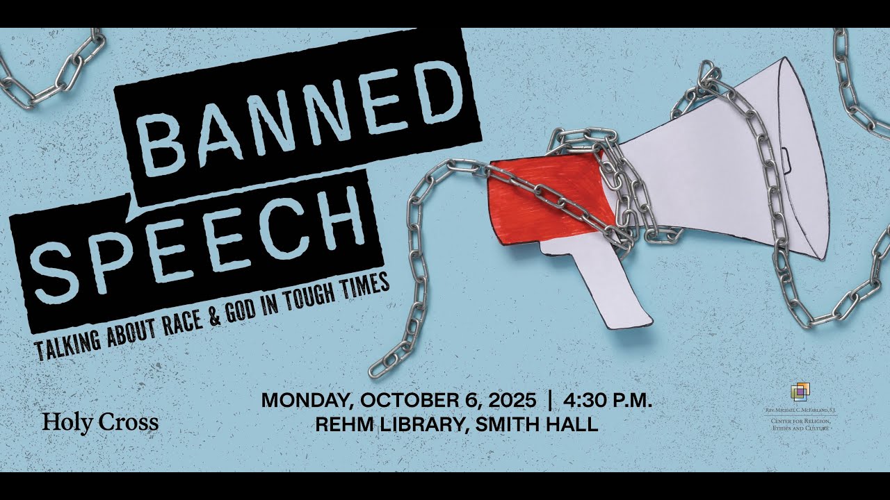 Jonathan Tran / Banned Speech: Talking about Race and God in Tough Times