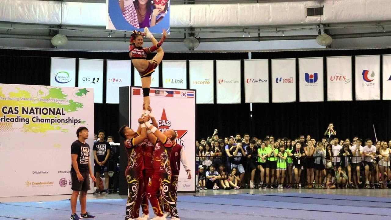 ACIC 2016 & CASNCC 2016 107 Group Stunt - Coed Elite ALTAS Perpsquad PHI [HD]