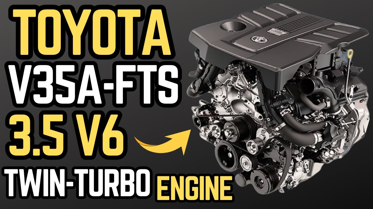 Двигатель Toyota V35A-FTS объемом 3,5 литра с двойным турбонаддувом V6: проблемы, неисправности и...