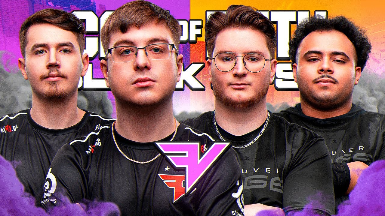 FAZE VEGAS против RIYADH FALCONS на BLACK OPS 7!!