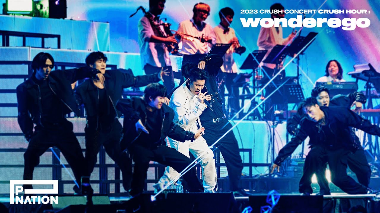 CRUSH HOUR : wonderego 🎥 &lsquo;Satisfied&rsquo; Live Clip
