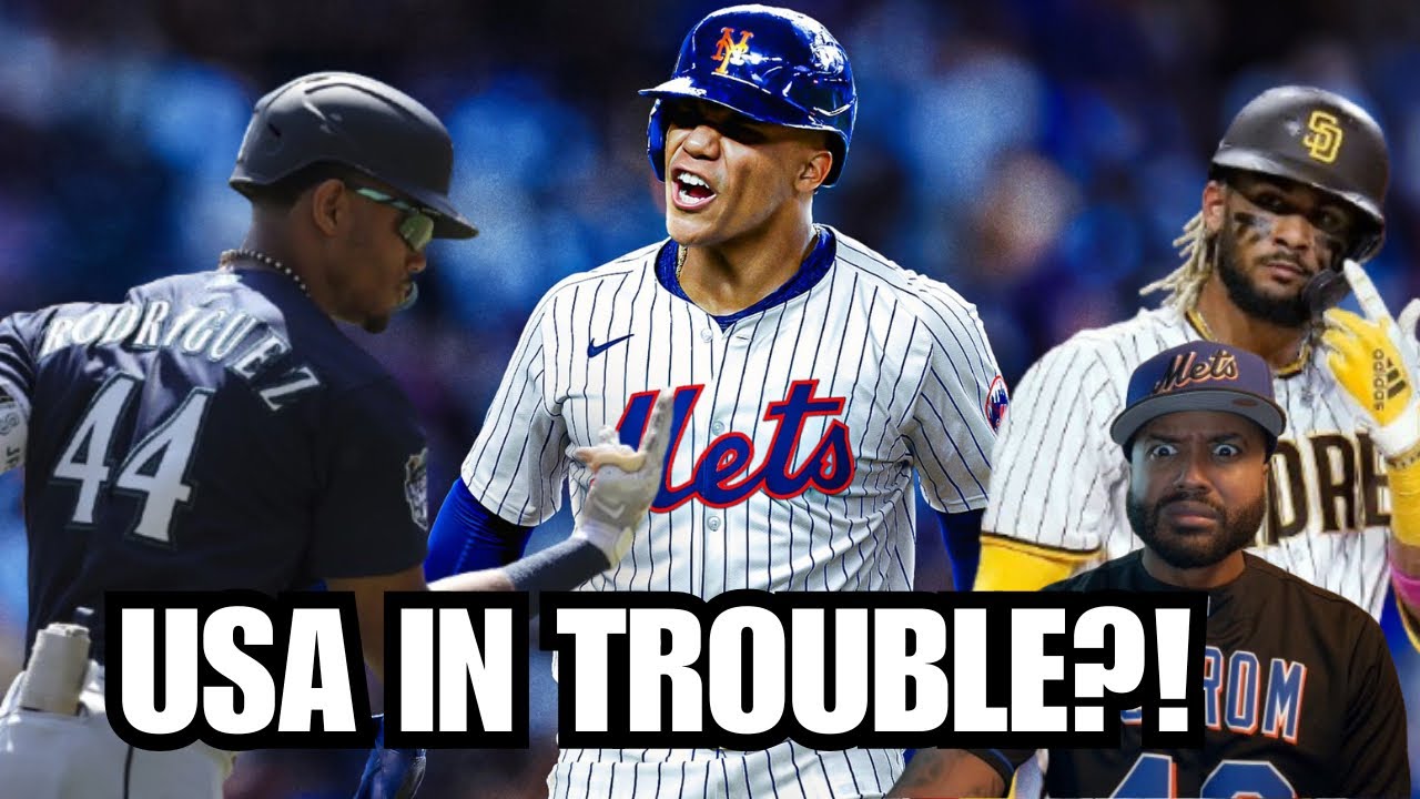 Team USA Is NOT Safe 👀 | USA vs Dominican Republic 2026 World Baseball Classic Breakdown