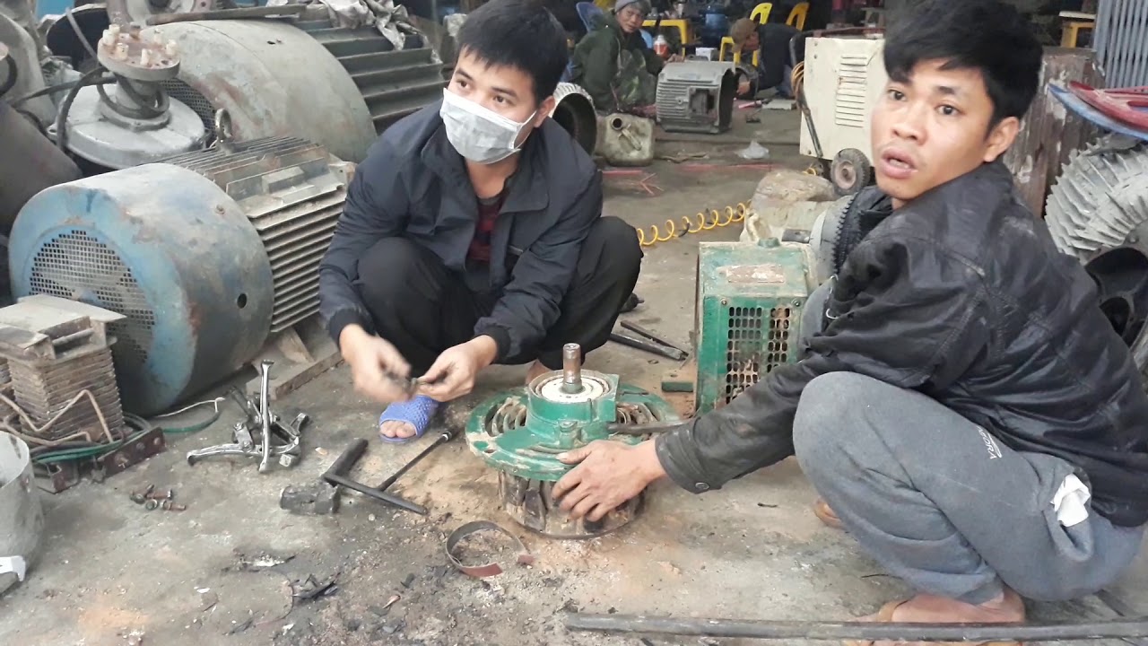 Động cơ vs ,hướng dẫn tháo lắp sửa chữa Động cơ vs (phan 1)