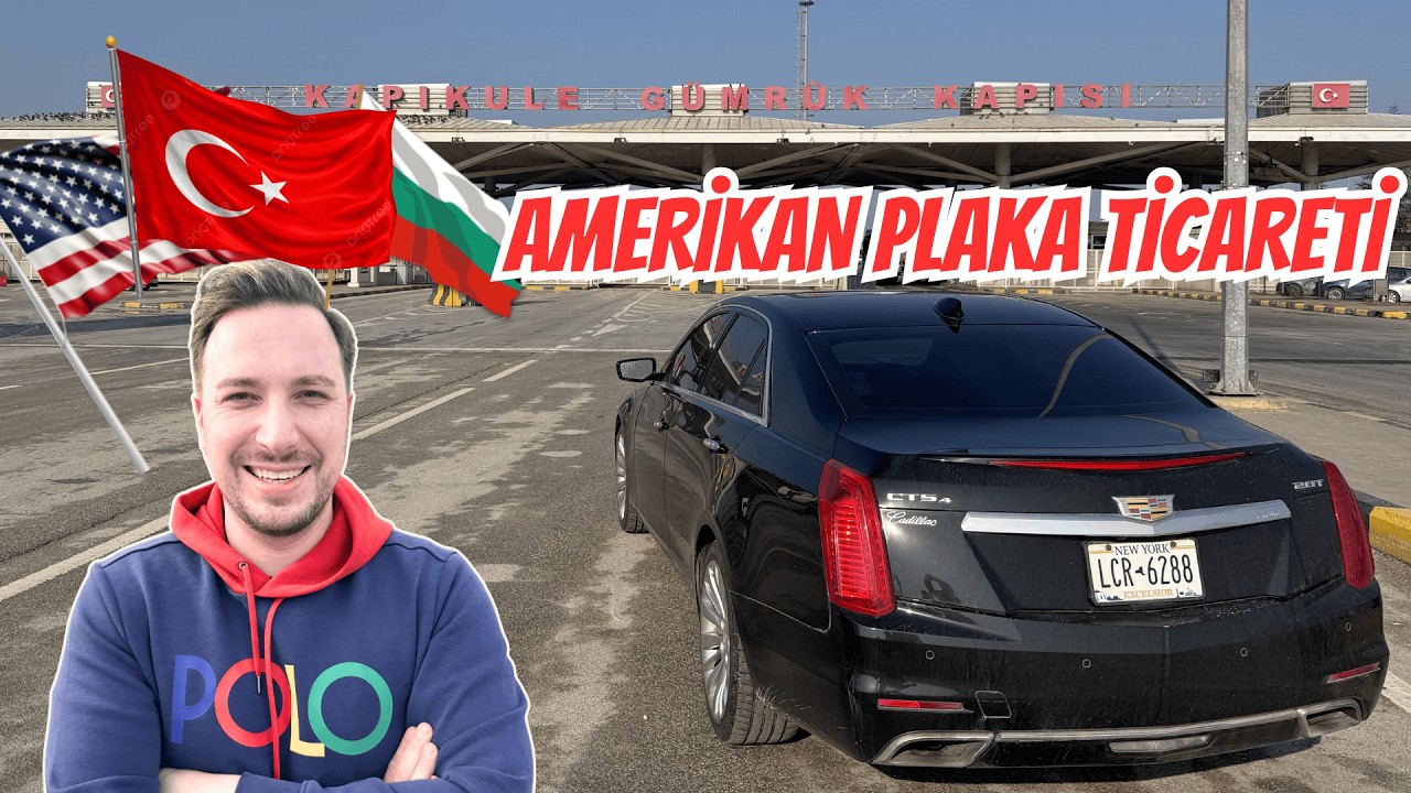 Bulgaristan’da Amerikan Plakalı Cadillac Satmaya Çalıştık!
