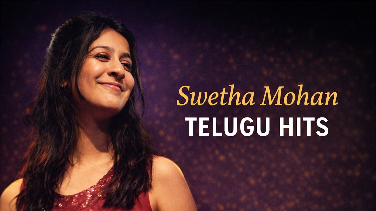 Swetha Mohan Telugu Songs | Timeless Tollywood Melodies Playlist | 8 Beautiful Hits (2025 Jukebox)