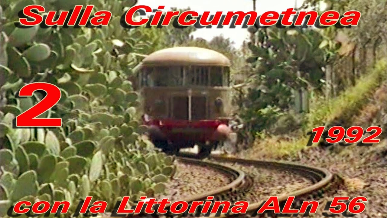 Littorina sulla Circumetnea - 1992 - 2