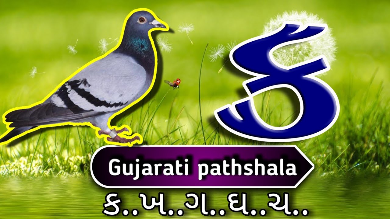 gujarati kakko lesson part  64 how to write and speak gujarati  alphabet , ગુજરાતી કક્કો પાઠ ૬૪