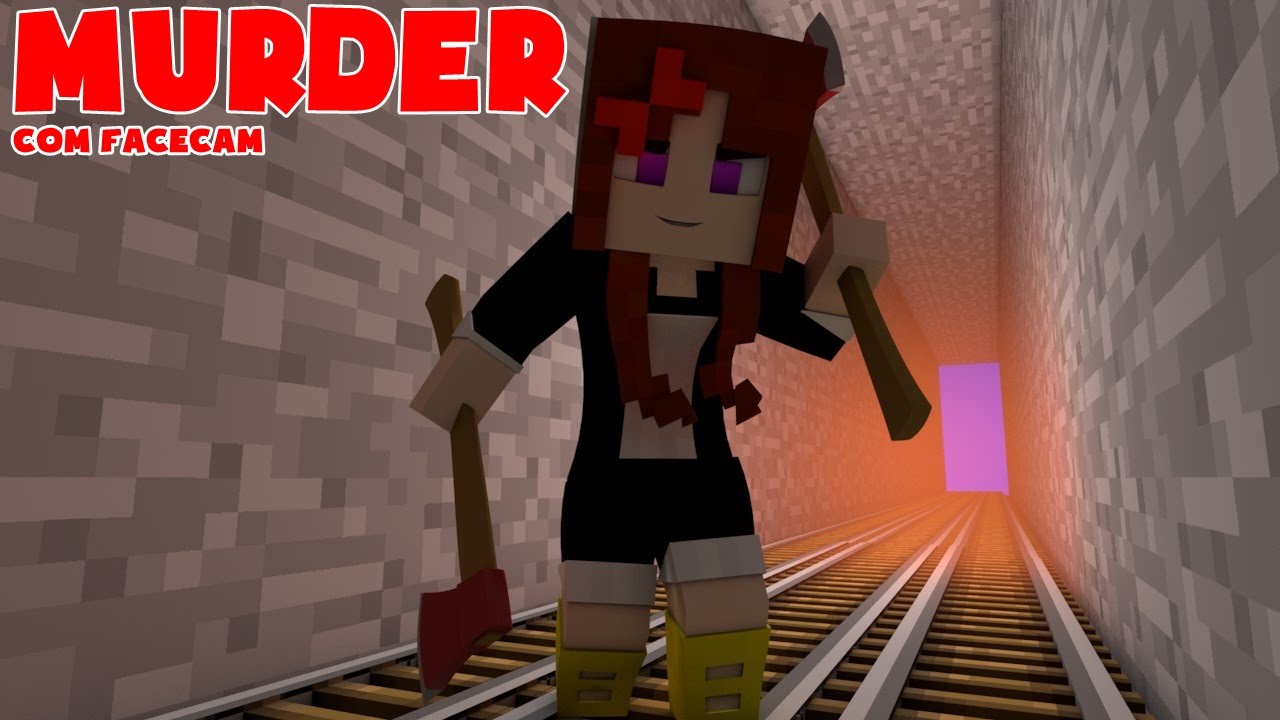Minecraft: MURDER - TRAINDO OS AMIGOS! c/ Flokiis e Marcio