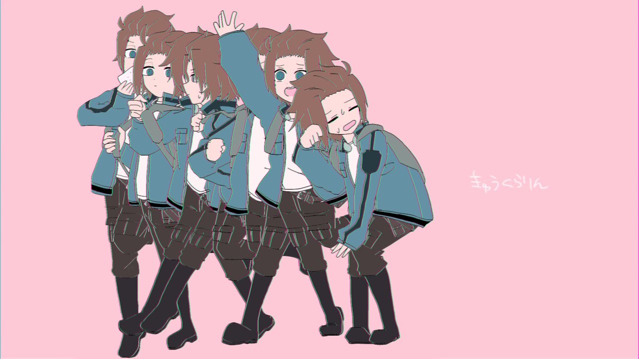 【ワートリ手描き】きゅうくらりん 迅悠一