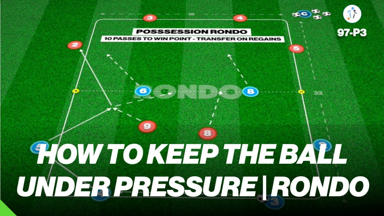 Keep the Ball to Score - Rondo | 97-P3 ⚽️