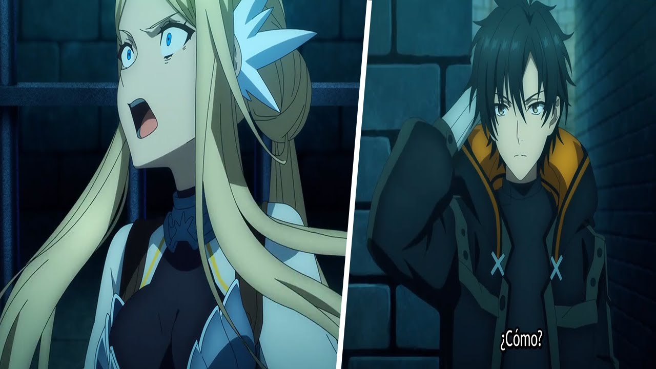 Cuando salvas a la WAIFU enemiga de MORIR y ella se termina ENAMORANDO de ti