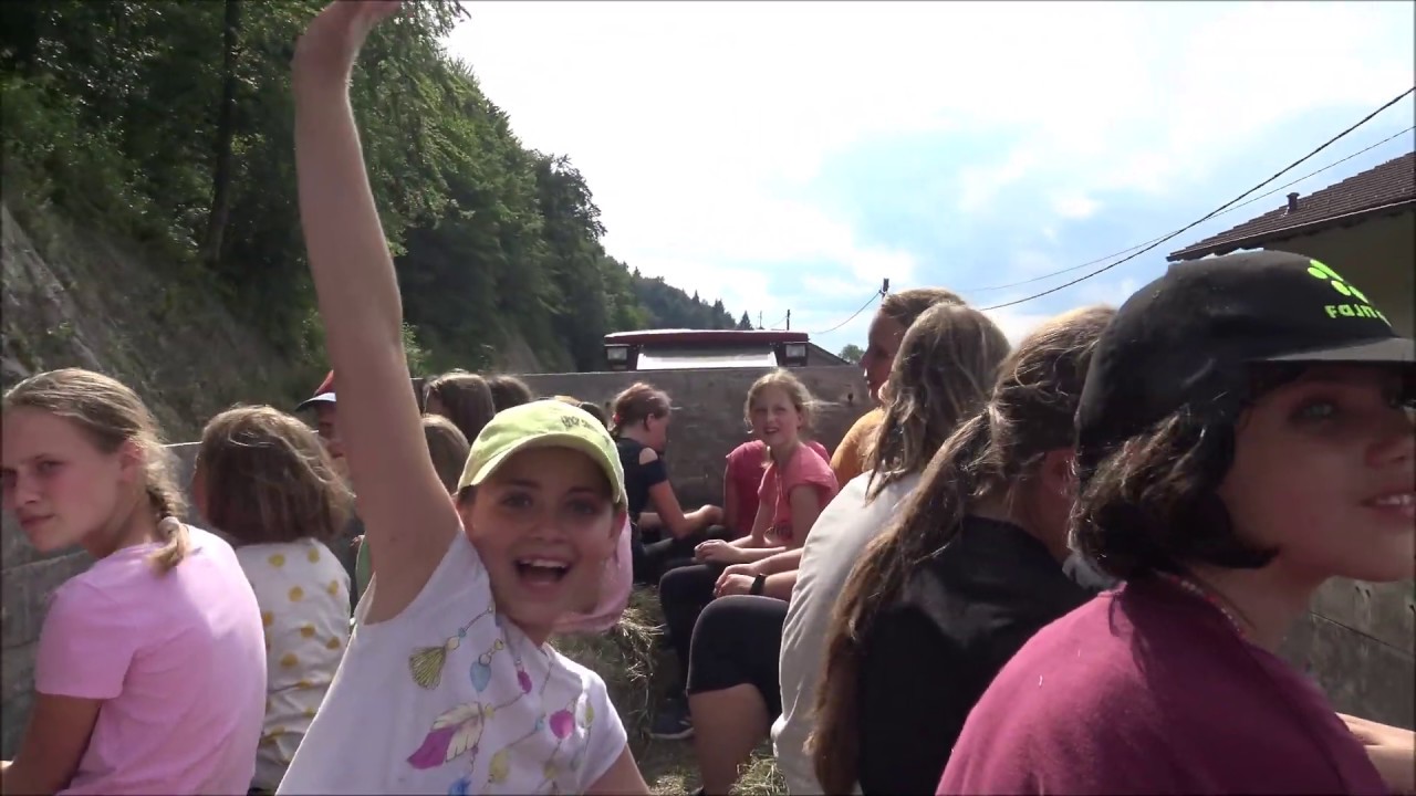 Posestvo Jurečič - poletni jahalni tabor - jun/jul'20