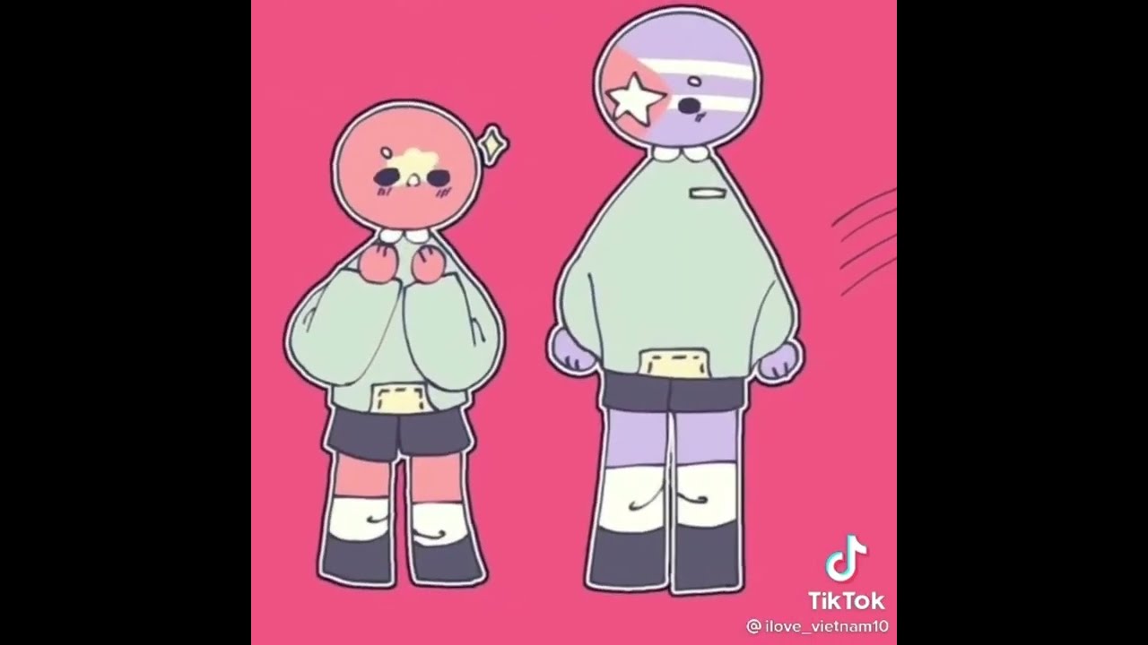 Tổng Hợp TikTok CountryHumans Vietnam P1 // AllVietnam// Cre:TikTok,CapCut,Pinterest