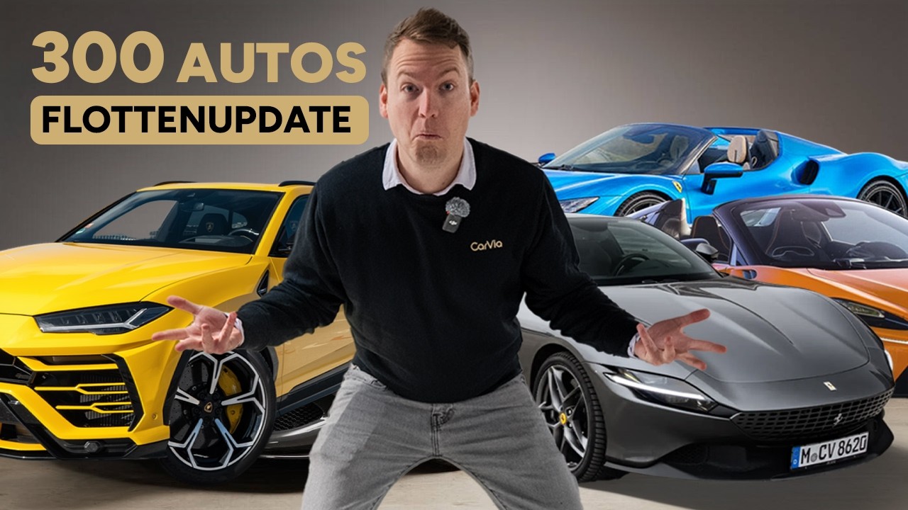 Premium Autovermietung mit 300 Autos. So BRUTAL ist unser Wertverlust!