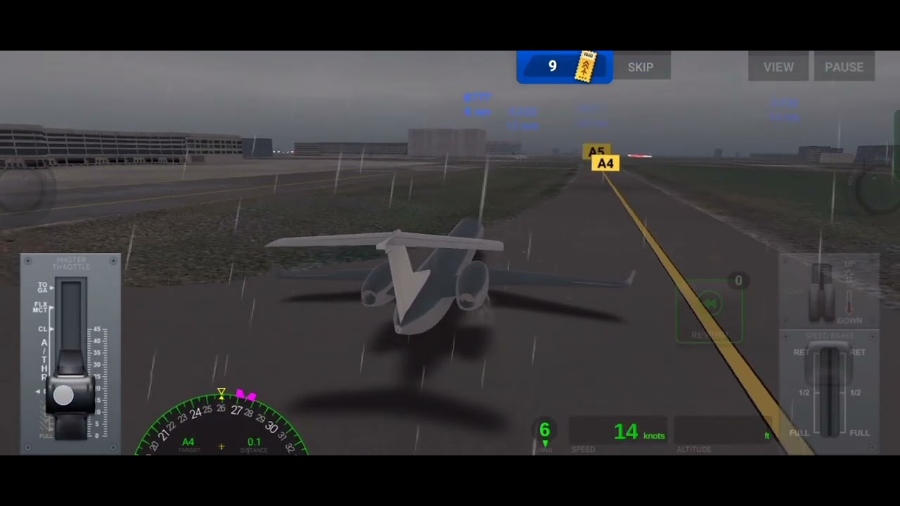 Emergency Medical landing 🛬 #trendingvideo #viral 