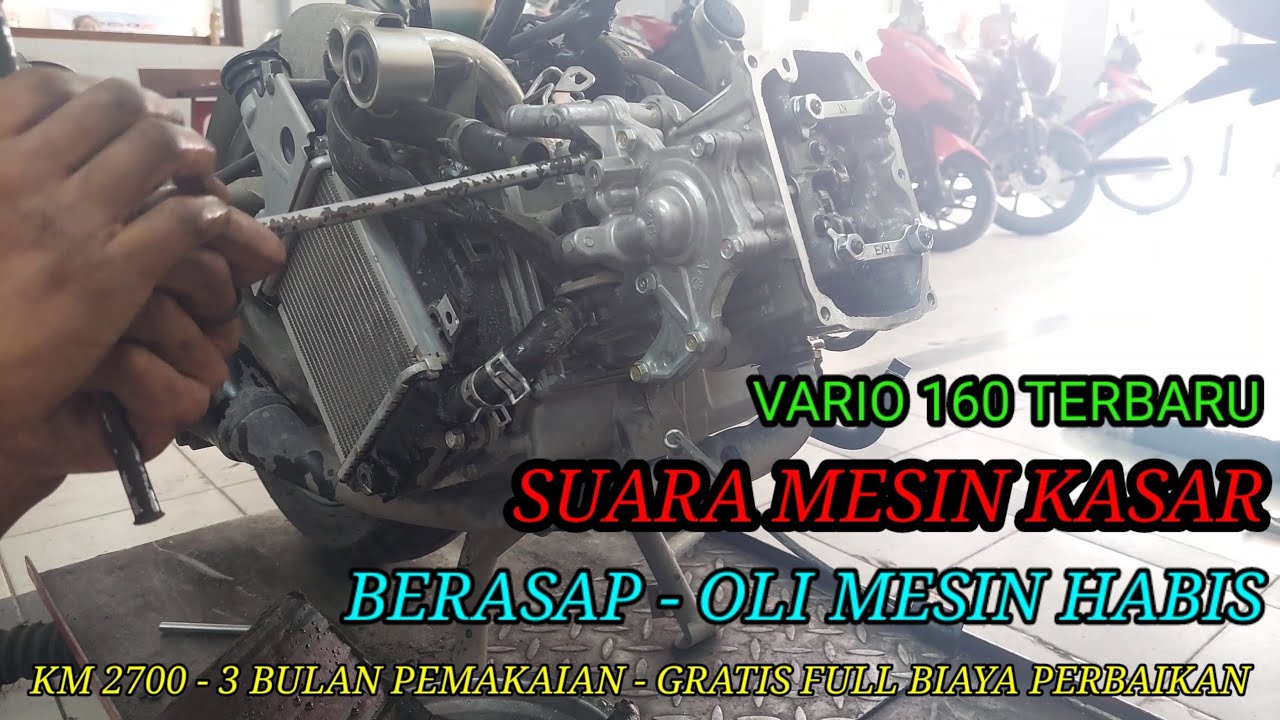 SUARA MESIN KASAR - VARIO 160 TERBARU 2023
