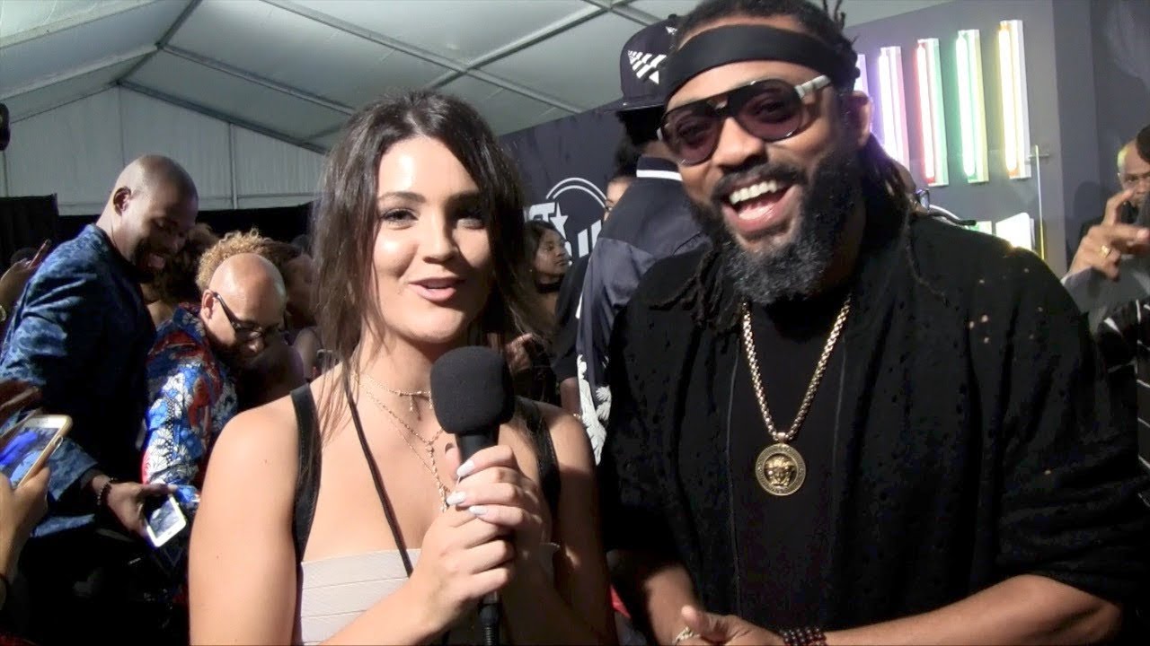 Machel Montano Interview 2017 BET Hip Hop Awards Green Carpet